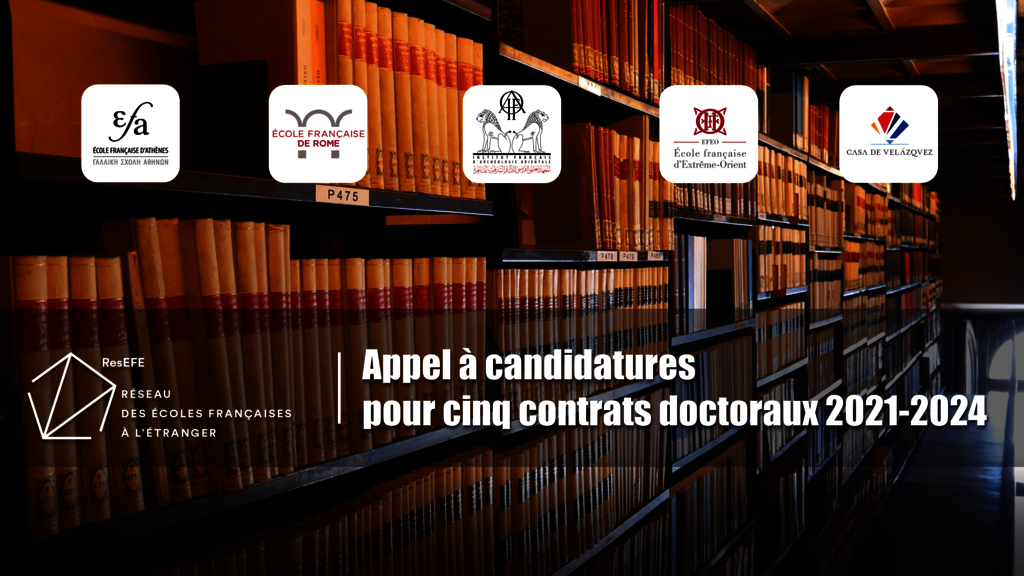 Appel à candidatures Contrat doctoral fléché 20212024