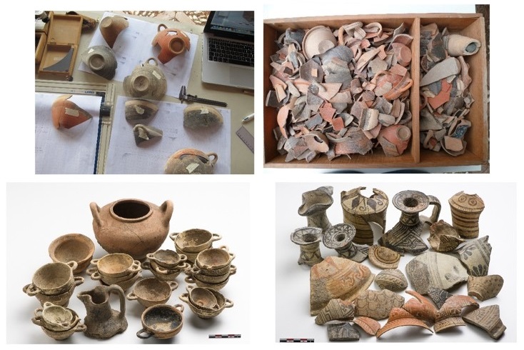 Atelier de formation à la céramique grecque archaïque : identification