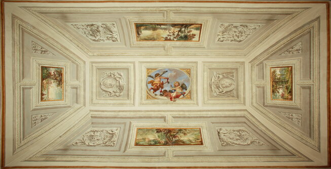 ©Franco Bruni/EFR, plafond du studio (2014)